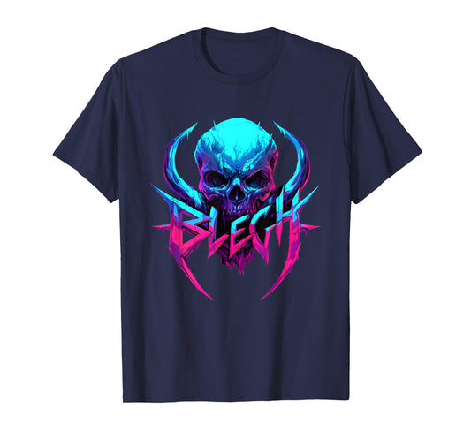 Blegh | Heavy Hardcore Metal Music | Metalcore Scream T-Shirt