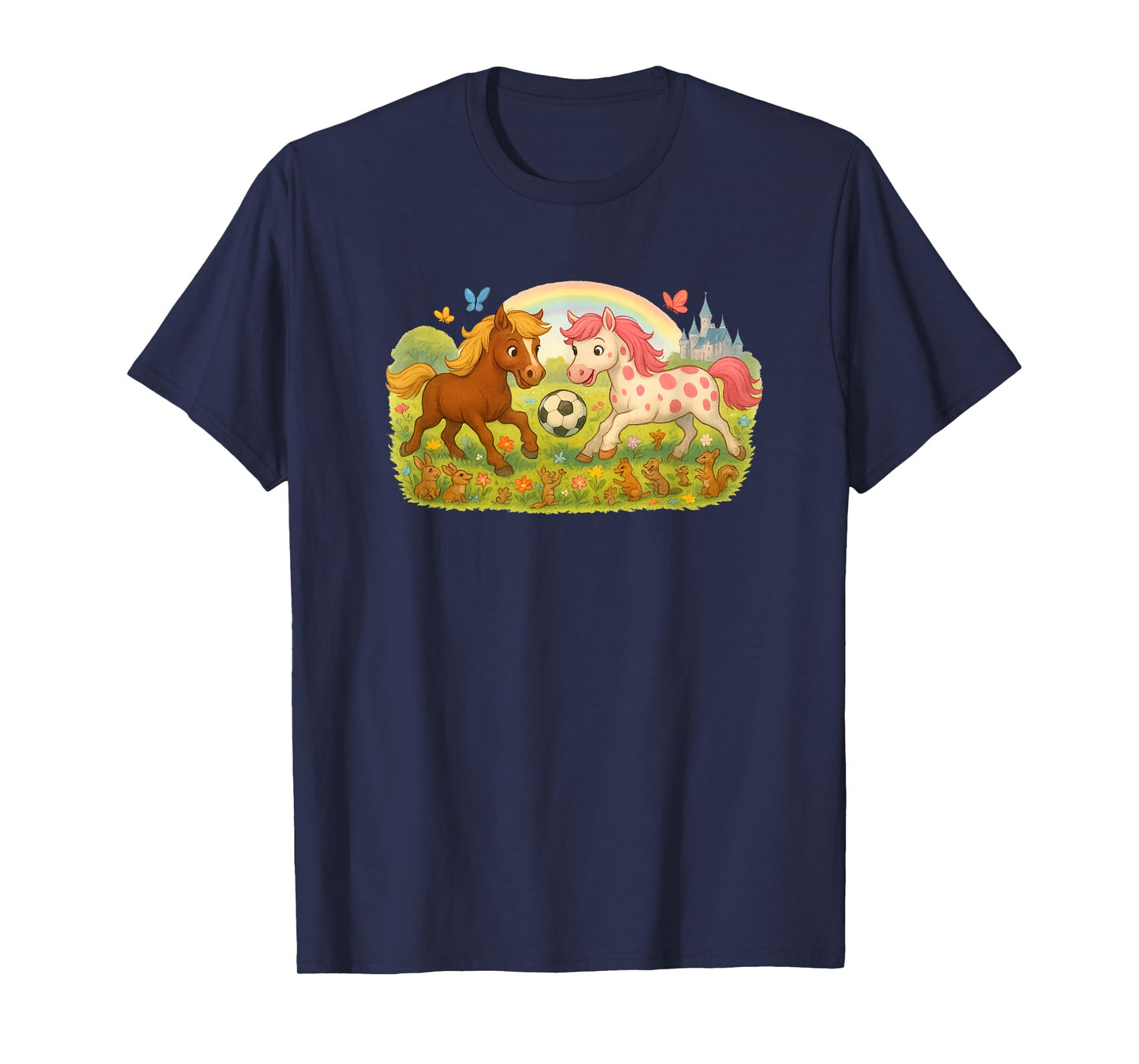 Princess Soccer Pony T-Shirt