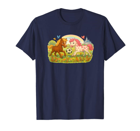 Princess Soccer Pony T-Shirt