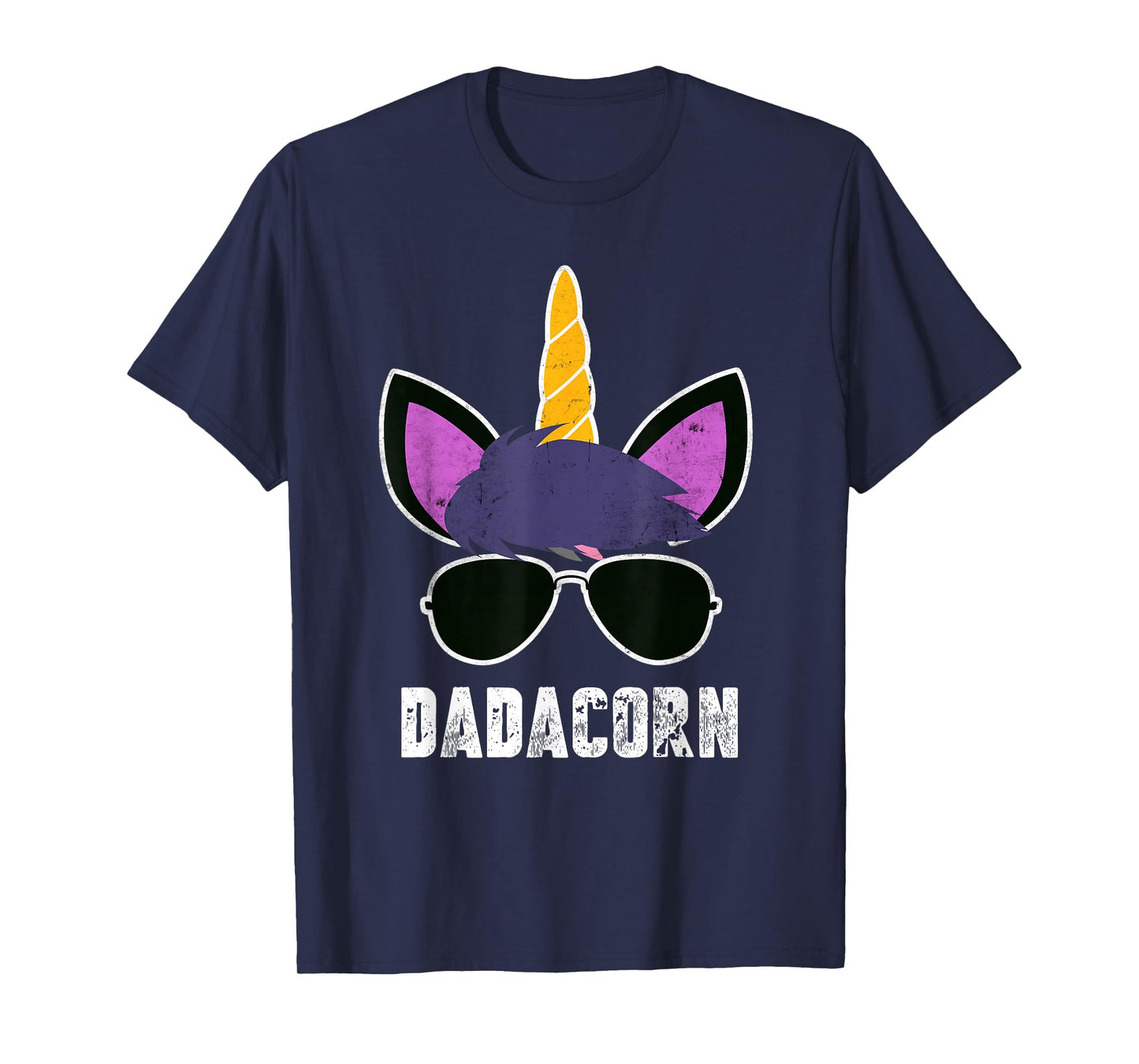 Dadacorn Unicorn Dad Father's Day Unicorn Daddy T-Shirt