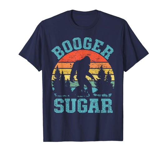 Booger Sugar Sasquatch Yeti Funny Adult Meme T-Shirt
