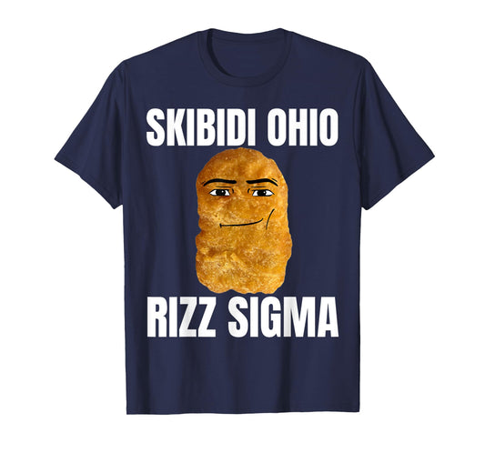 Skibidi Ohio Rizz Sigma T-Shirt