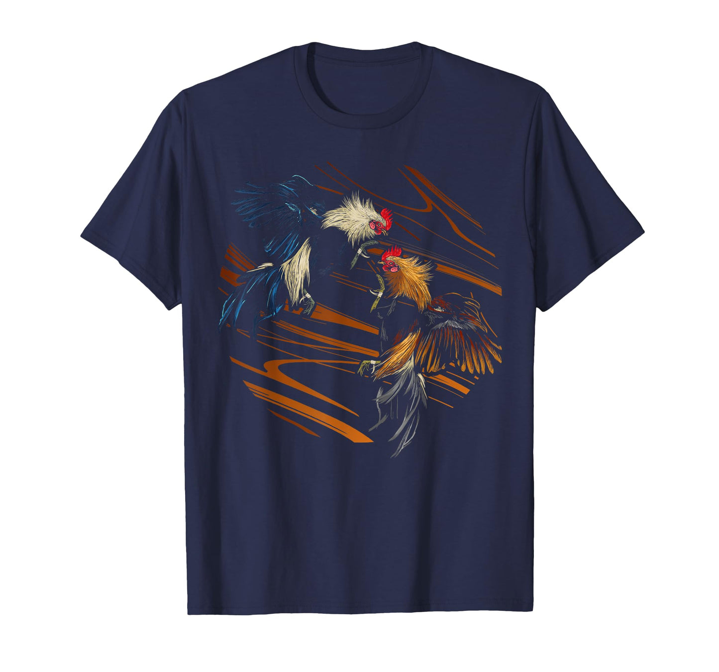 Peleas De Gallos Cockfighter Game Fowl Cockfighting Rooster T-Shirt