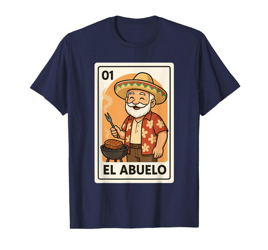 Spanish-Mexican Bingo Funny Gifts - El Abuelo T-Shirt