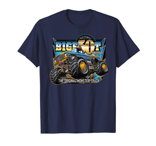 50th Anniversary BIGFOOT Monster Truck T-Shirt