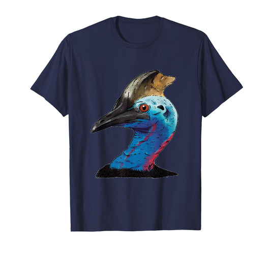 Cassowary Dino Bird Cassowaries Casque Head Cassowary Lover T-Shirt