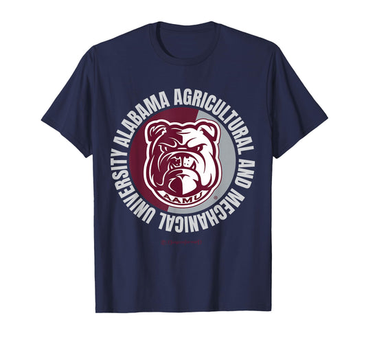 The Yard Essentials - Alabama A&M University - AAMU Circle T-Shirt