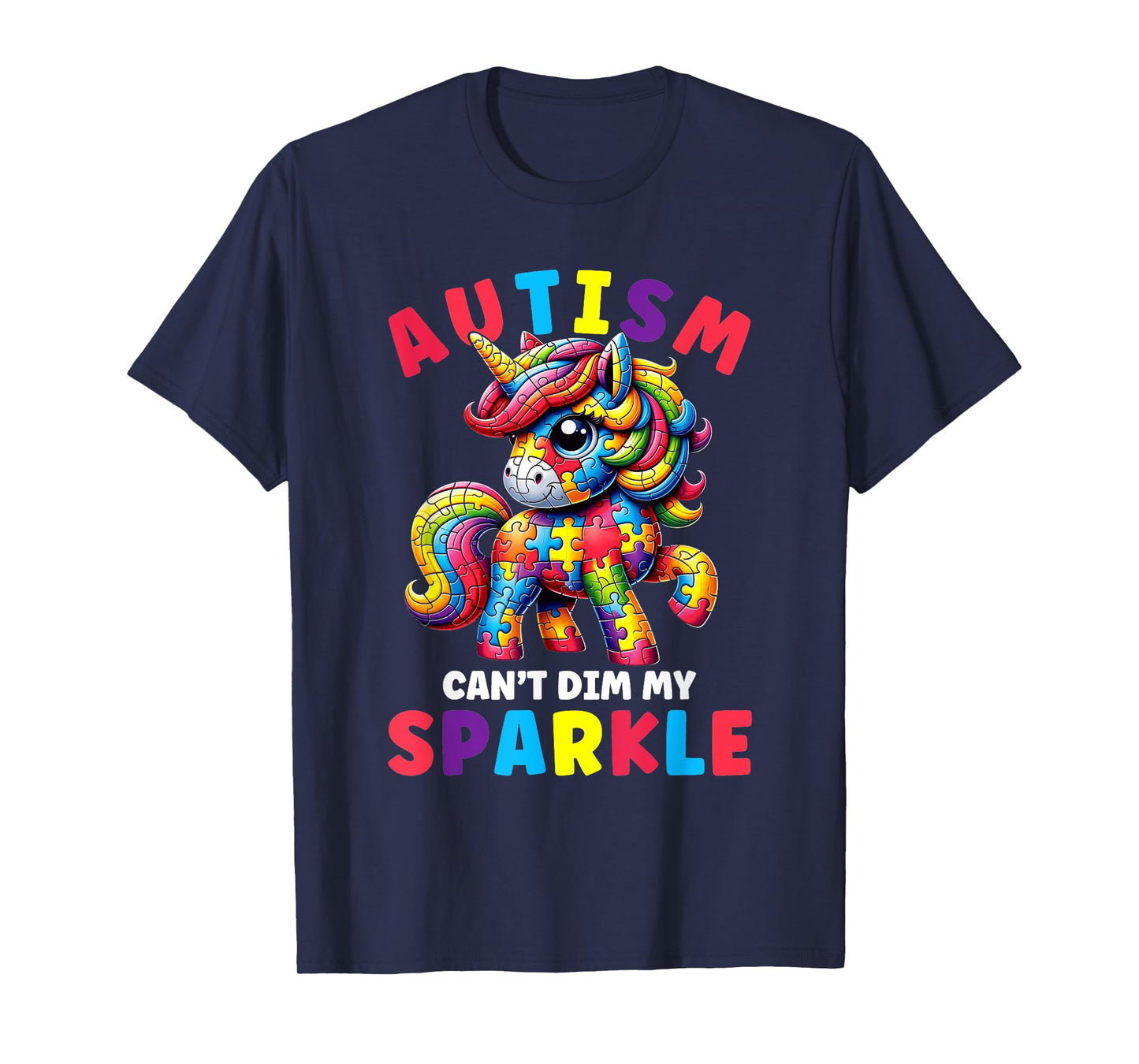 Autism Girls Autism Awareness Design for Autistic Girls T-Shirt