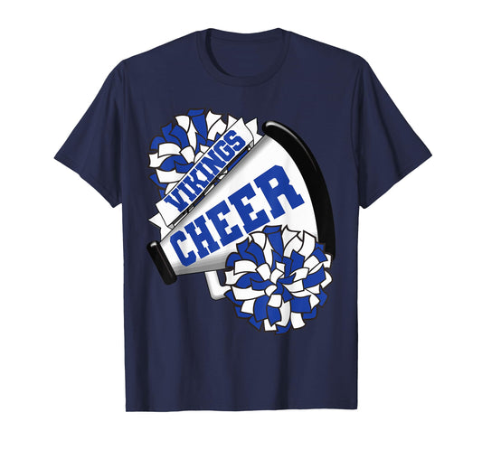 Vikings Cheer Back To School Cheerleading Spirit B T-Shirt
