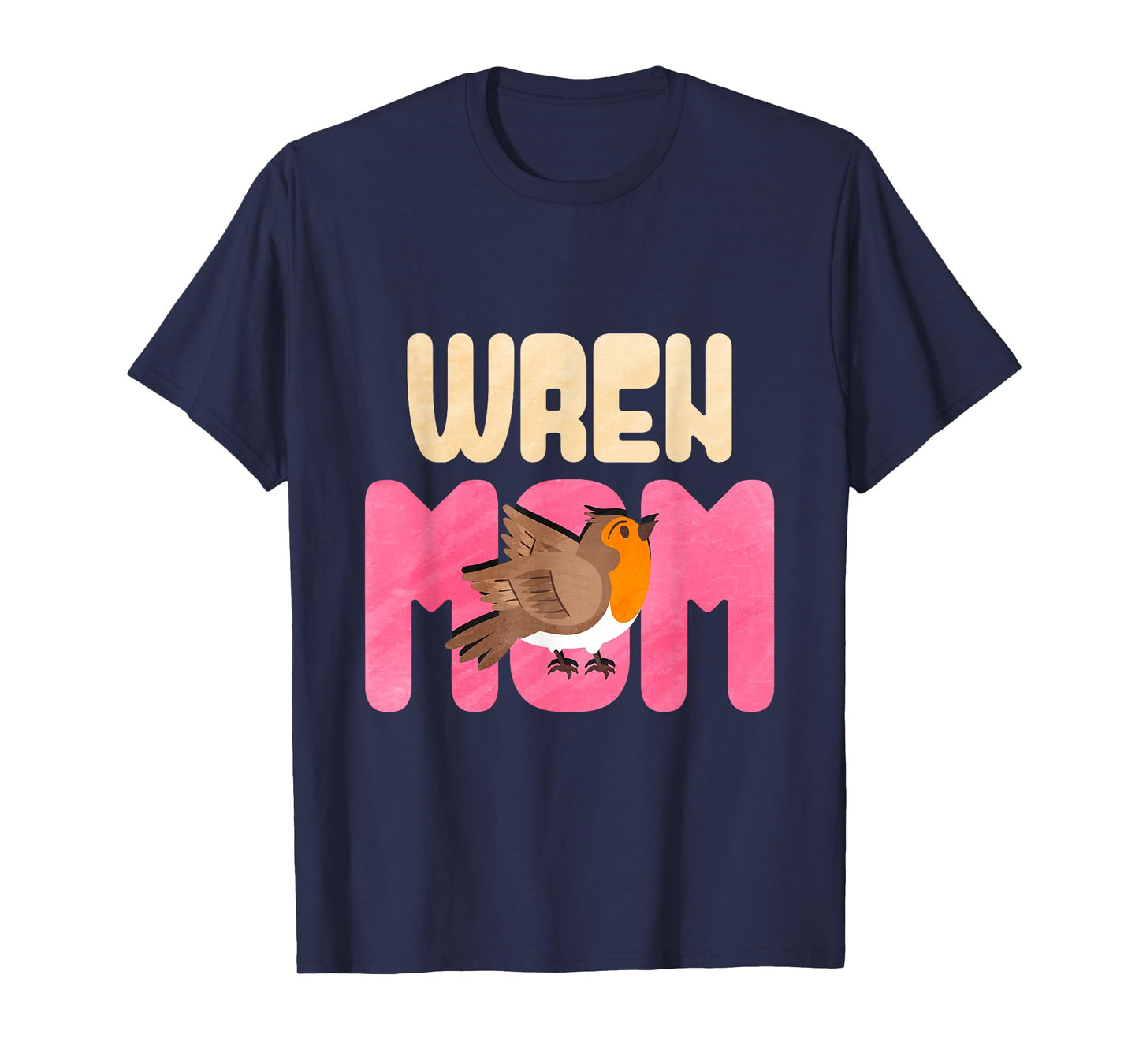 Wren Mom T-Shirt