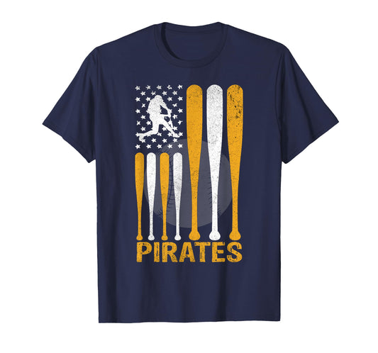 Pirates Baseball Fan Apparel for Sports Enthusiasts T-Shirt