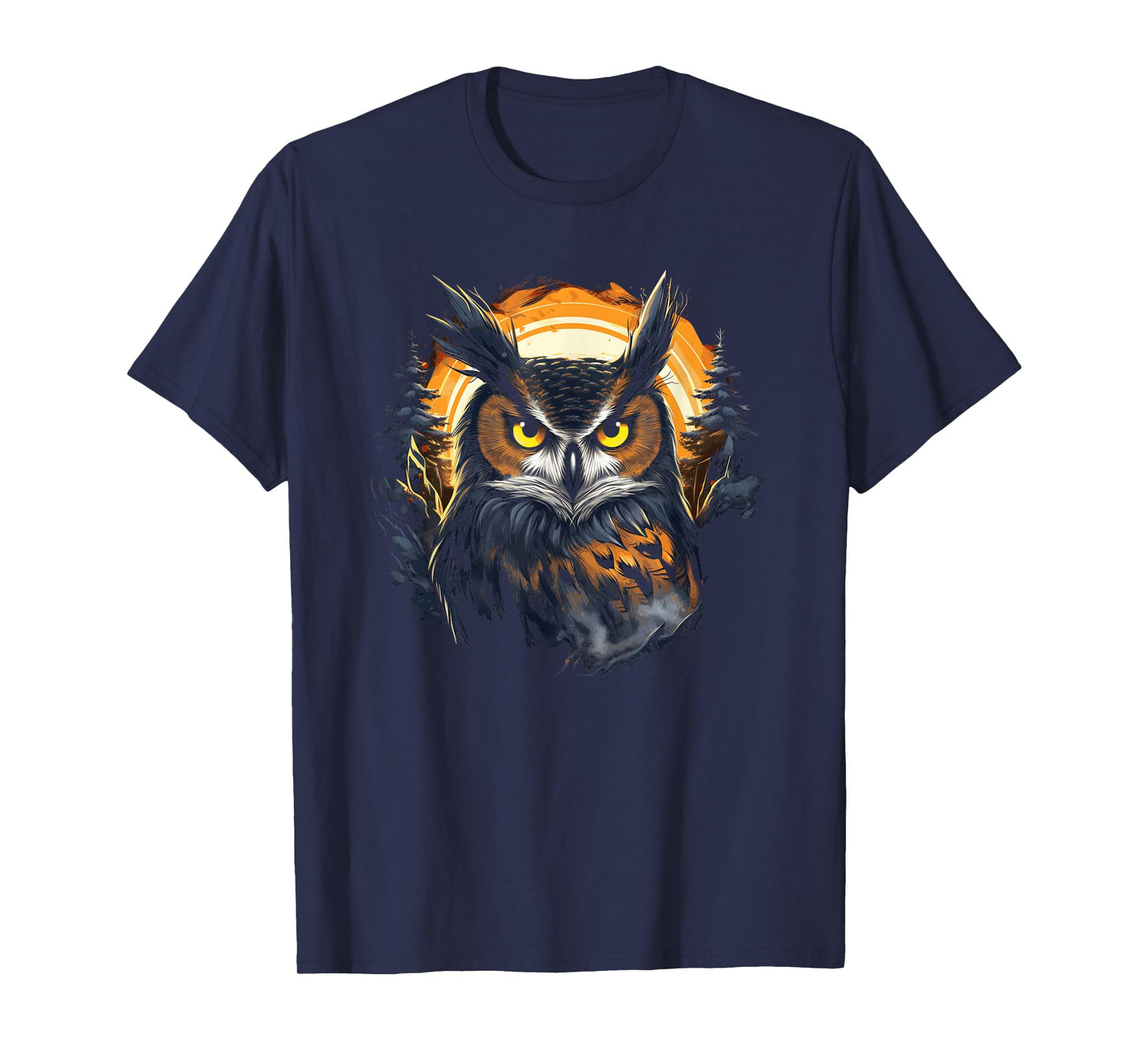 Great Horned Owl T-Shirt