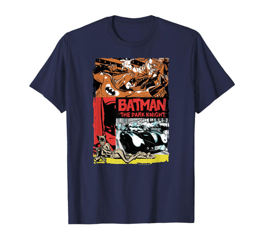 Batman Old Movie Poster T Shirt T-Shirt