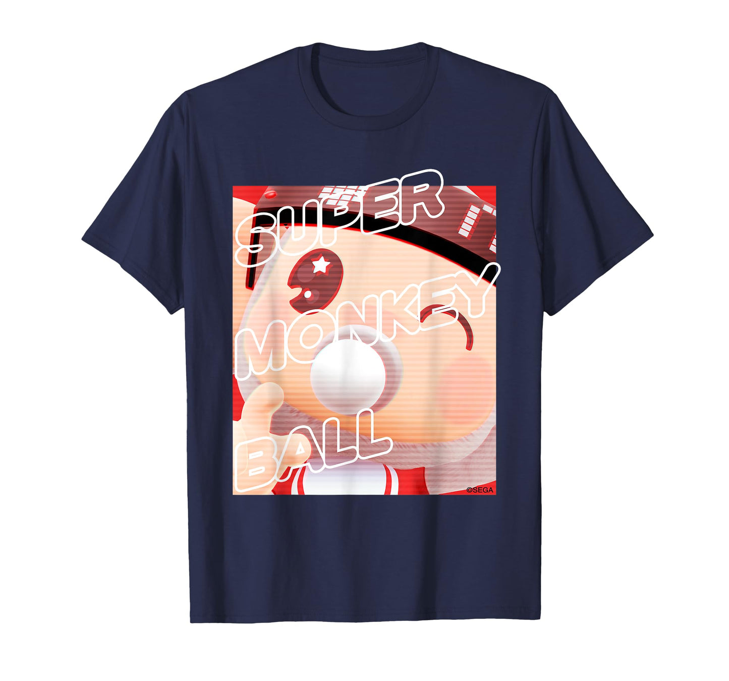 Super Monkey Ball Banana Rumble Baby T-Shirt