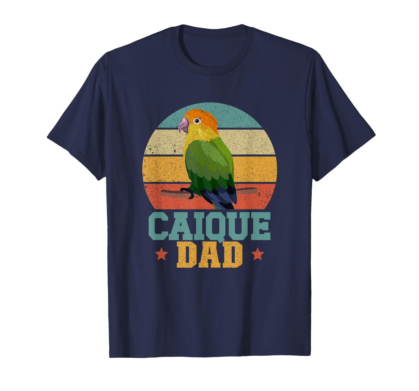 Caique Dad Caique Parrot Owner Caique Lover T-Shirt