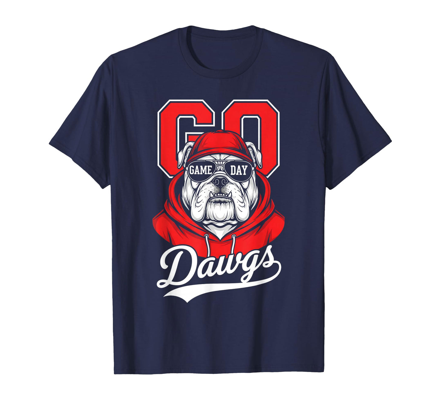 Bulldogs Graphic Dawg Men Women Kid Boy Girl T-Shirt