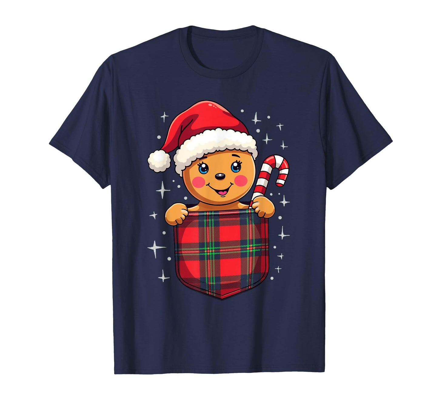 Christmas Gingerbread T-Shirt