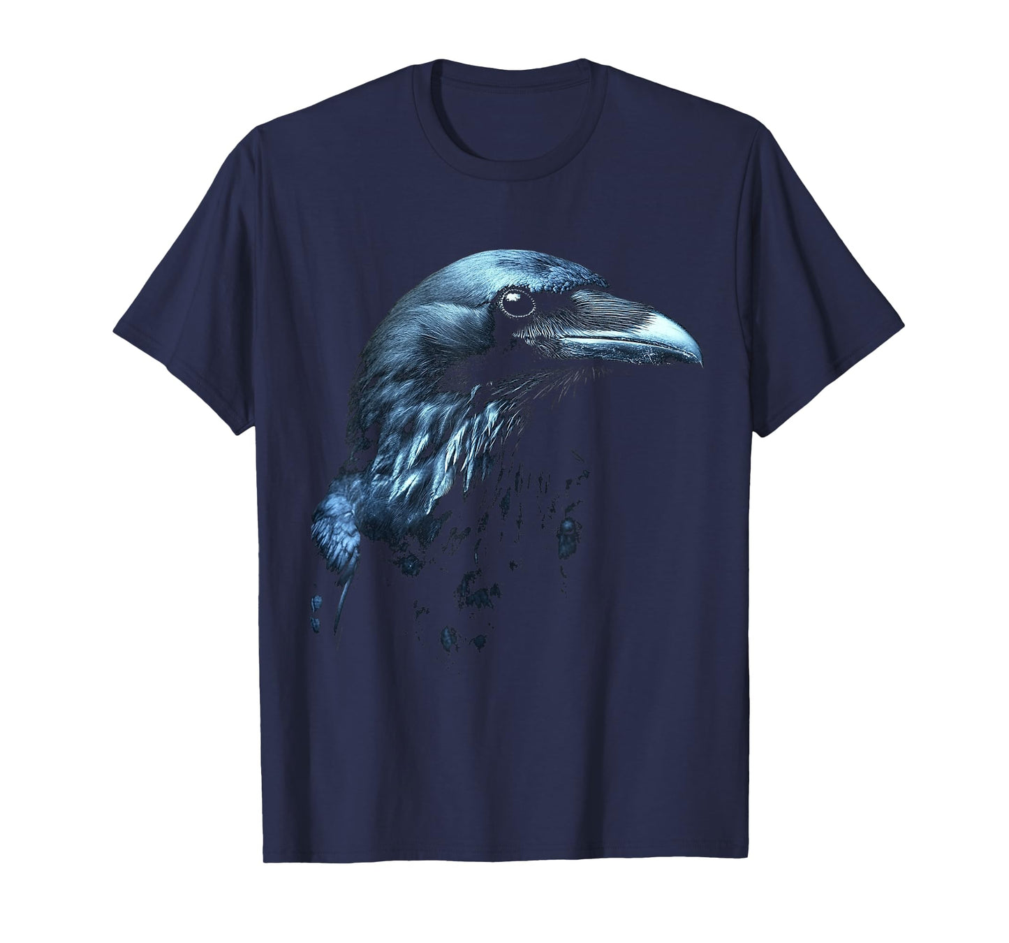 Raven Bird Motif Animal Art Raven T-Shirt