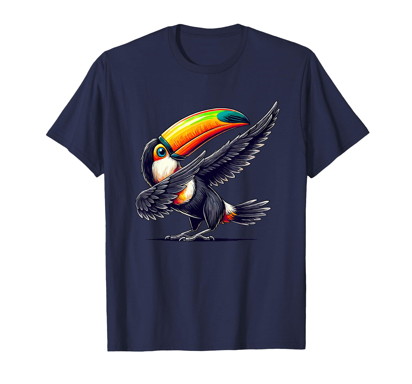 Toucan Dabbing | Tropical Bird, For Kids & Cute Toucan T-Shirt