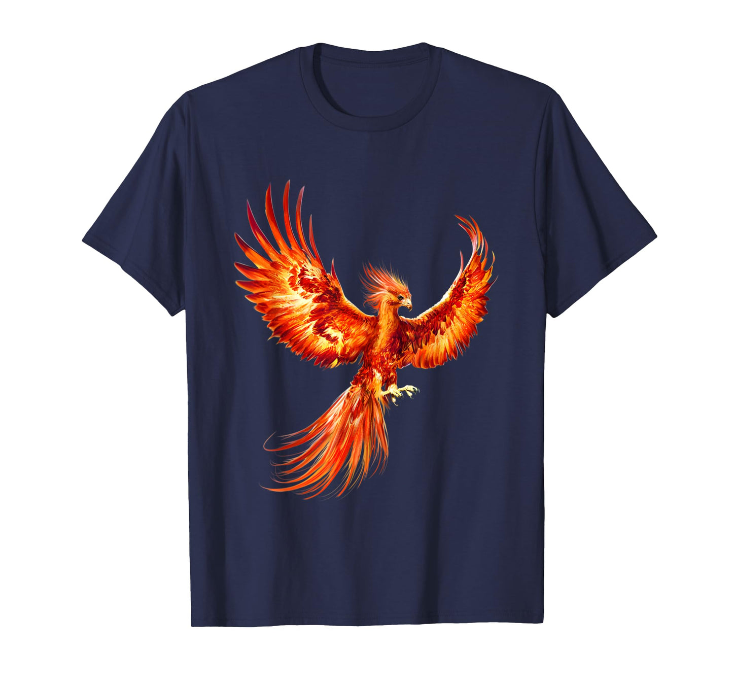 Rising Phoenix Fire Fenix Inspirational Fantasy Gift T-Shirt