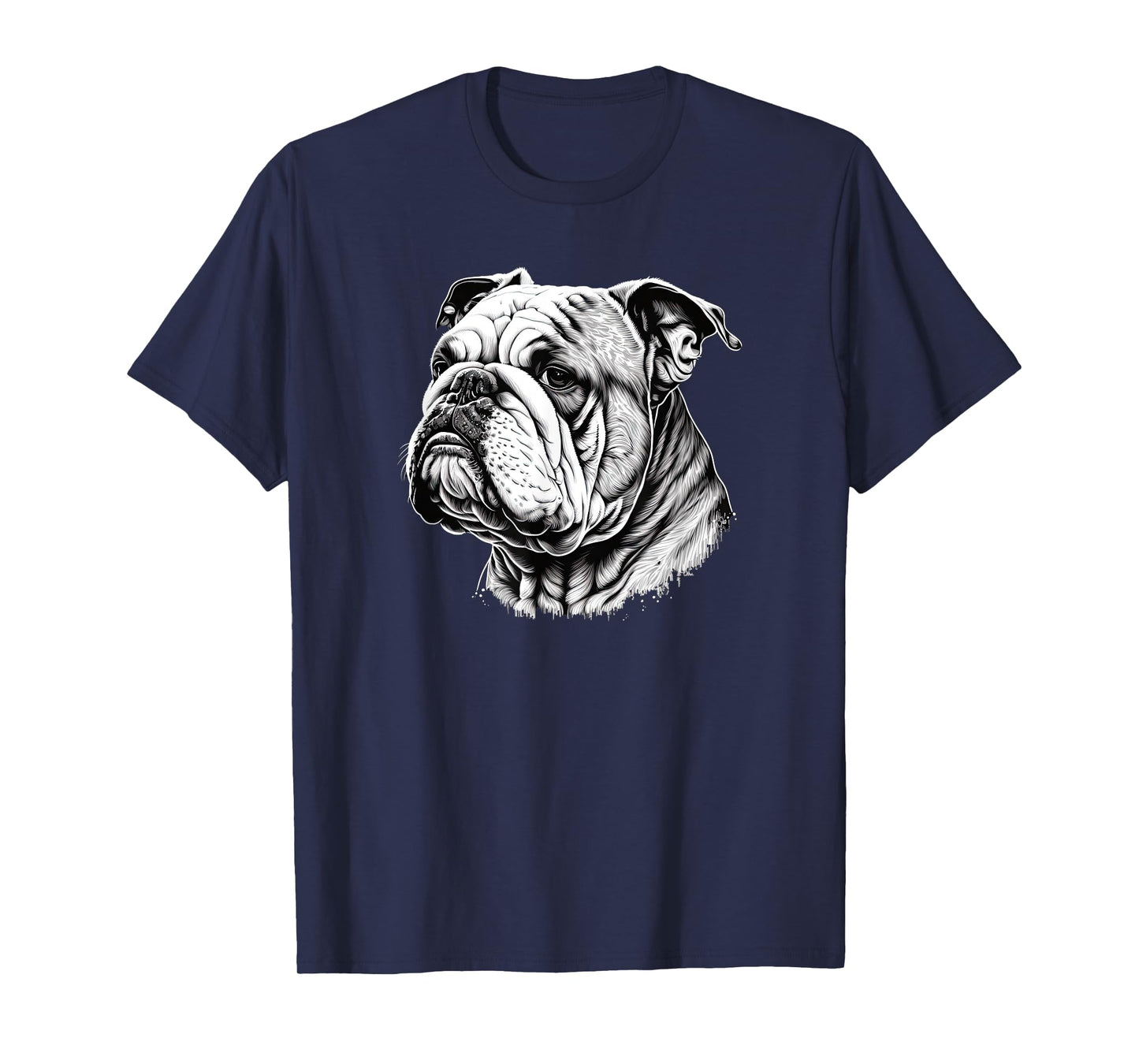 Funny Bulldog Dog T-Shirt