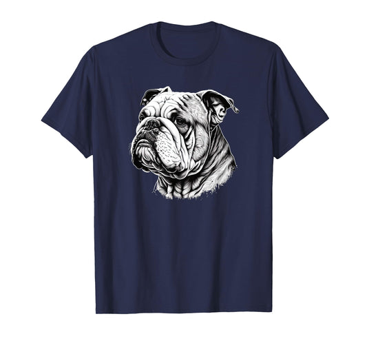 Funny Bulldog Dog T-Shirt