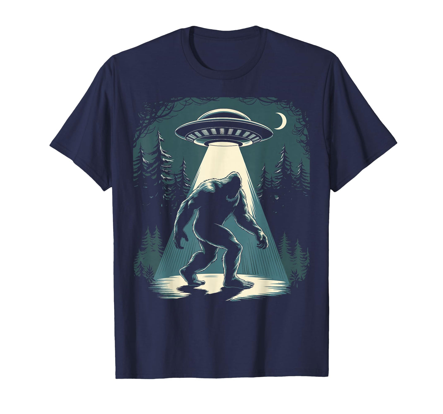 Bigfoot UFO T-Shirt