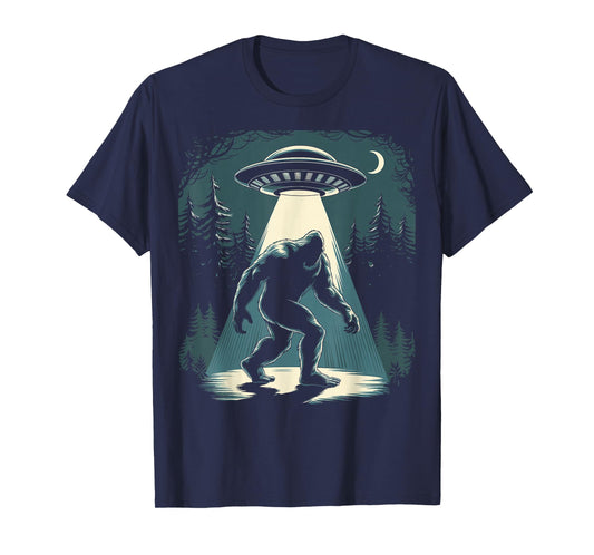 Bigfoot UFO T-Shirt