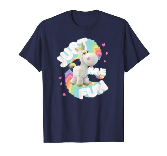 Disney and Pixar’s Toy Story Buttercup Unicorn Just Have Fun T-Shirt