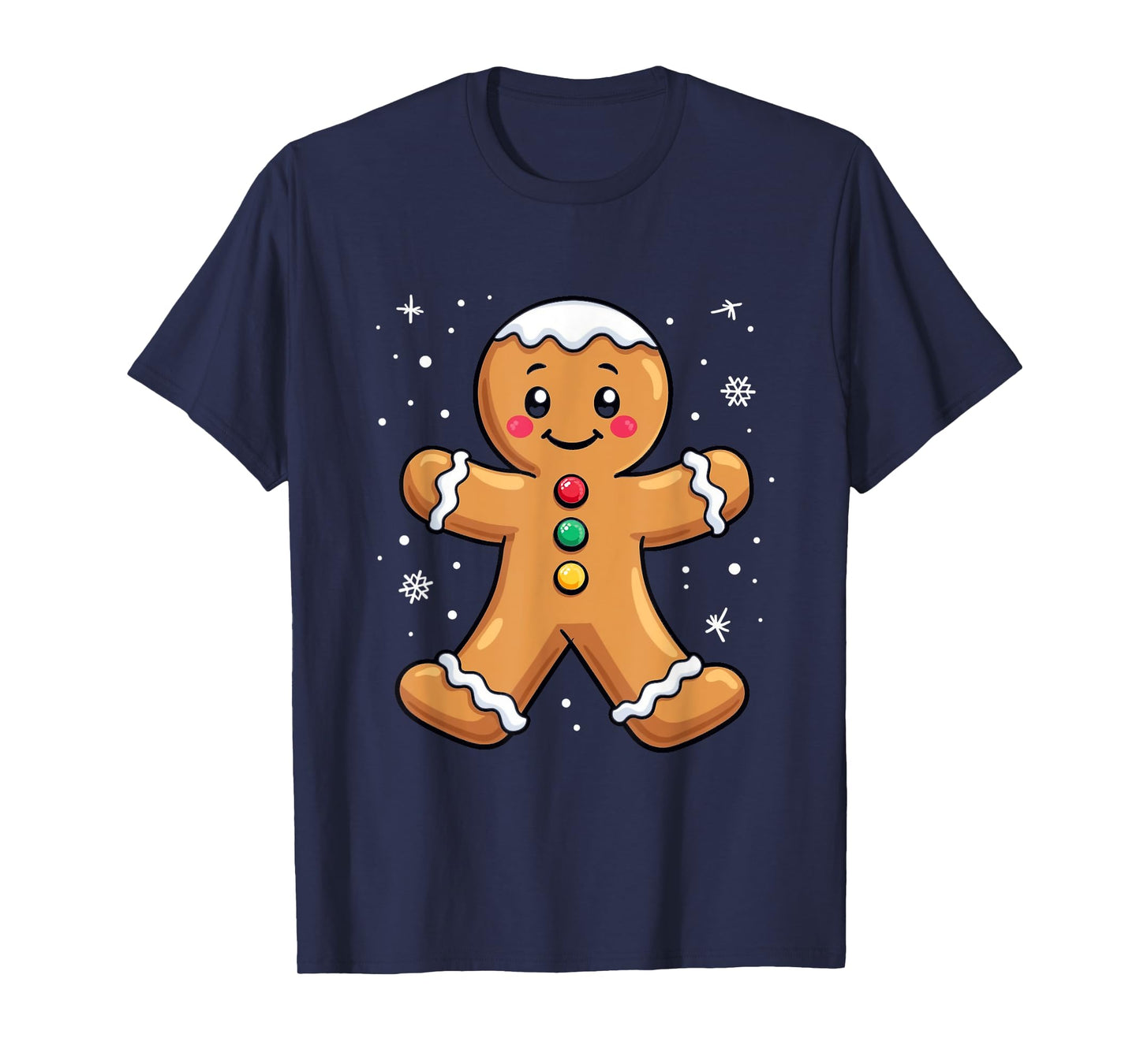Gingerbread Character T-Shirt