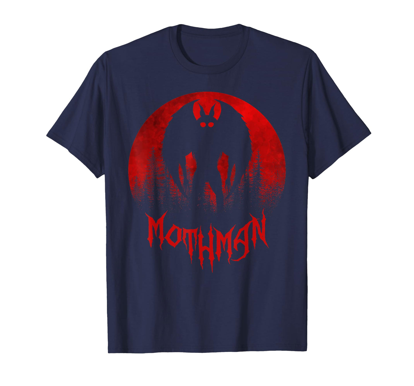 Mothman | Folklore Cryptid For Men Women And Kids | Mothman T-Shirt