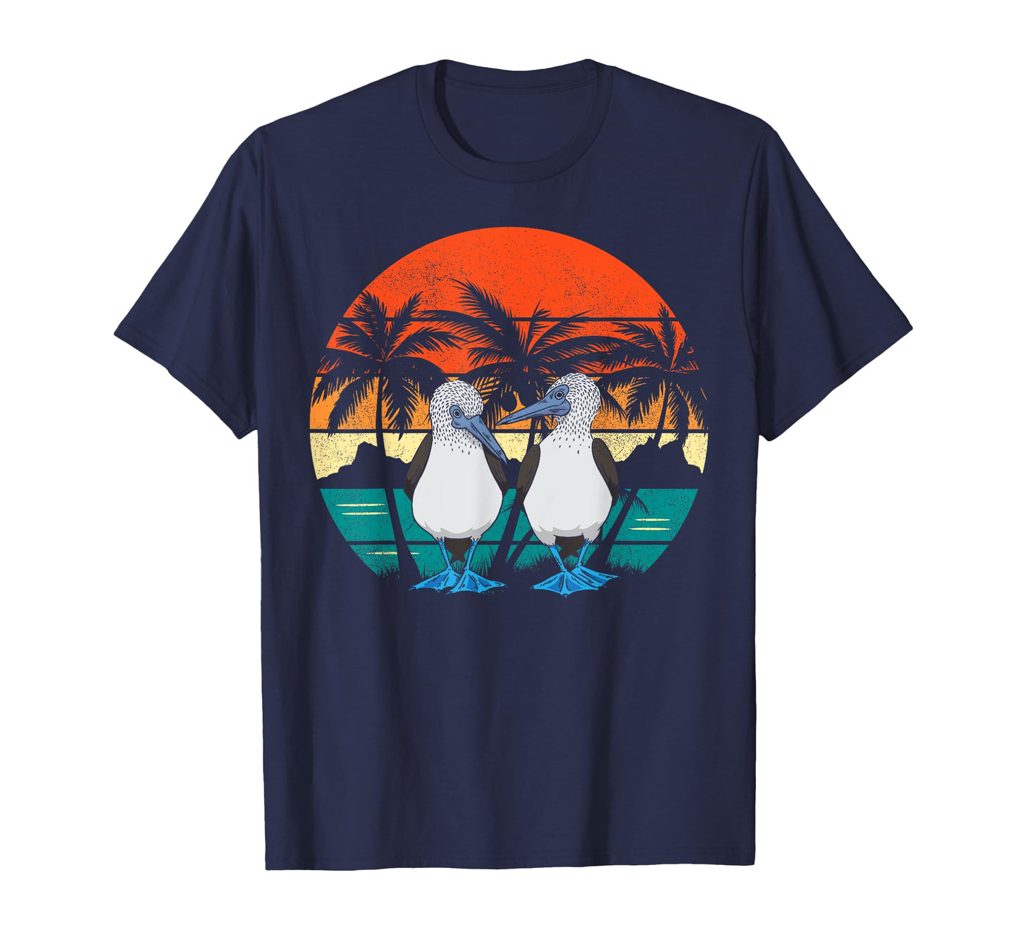 Seabirds Blue-footed Booby Galapagos Bird T-Shirt