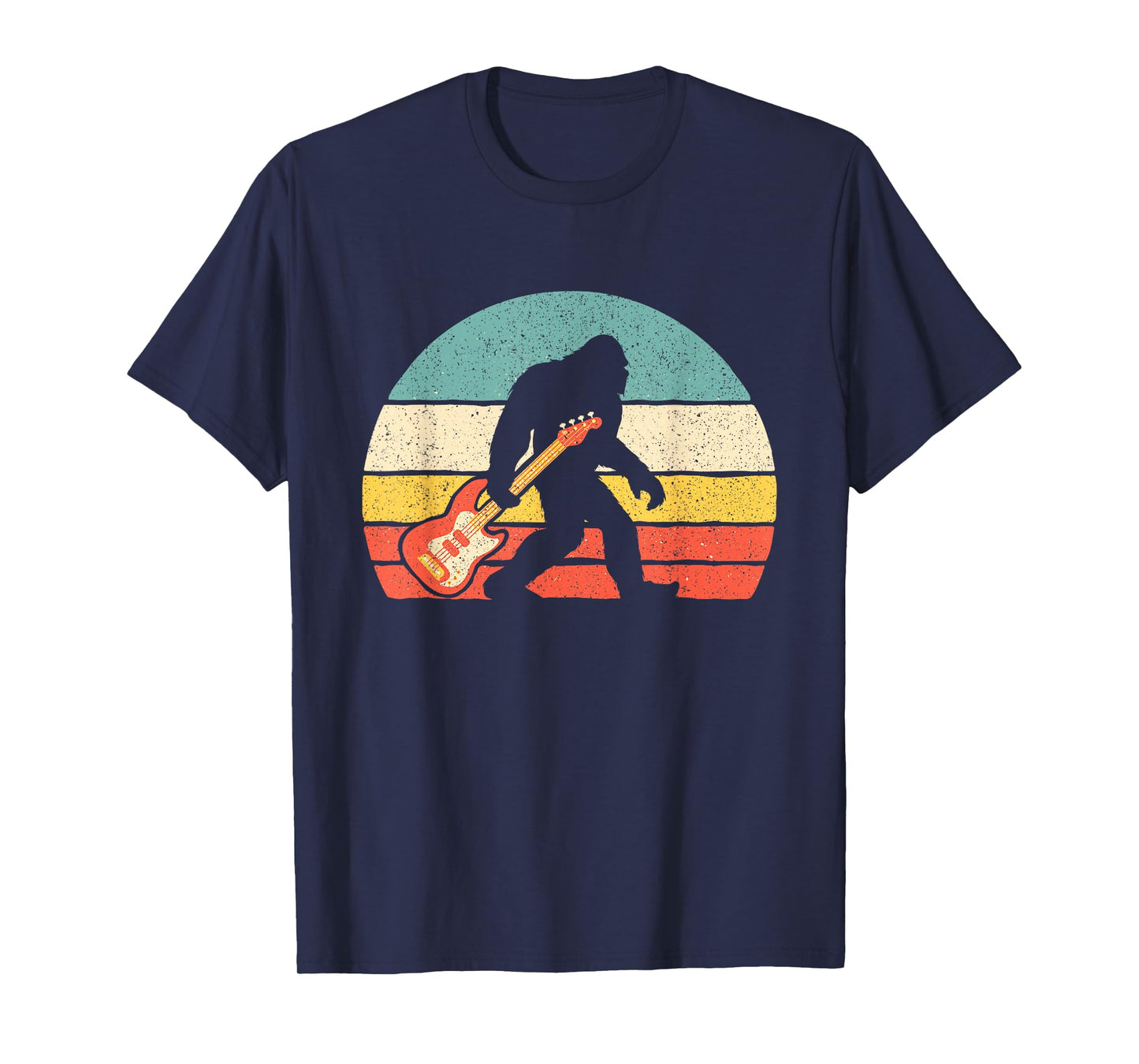 Bigfoot Bass Guitar - Bass Player Bassist Music Guitarist T-Shirt