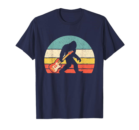 Bigfoot Bass Guitar - Bass Player Bassist Music Guitarist T-Shirt