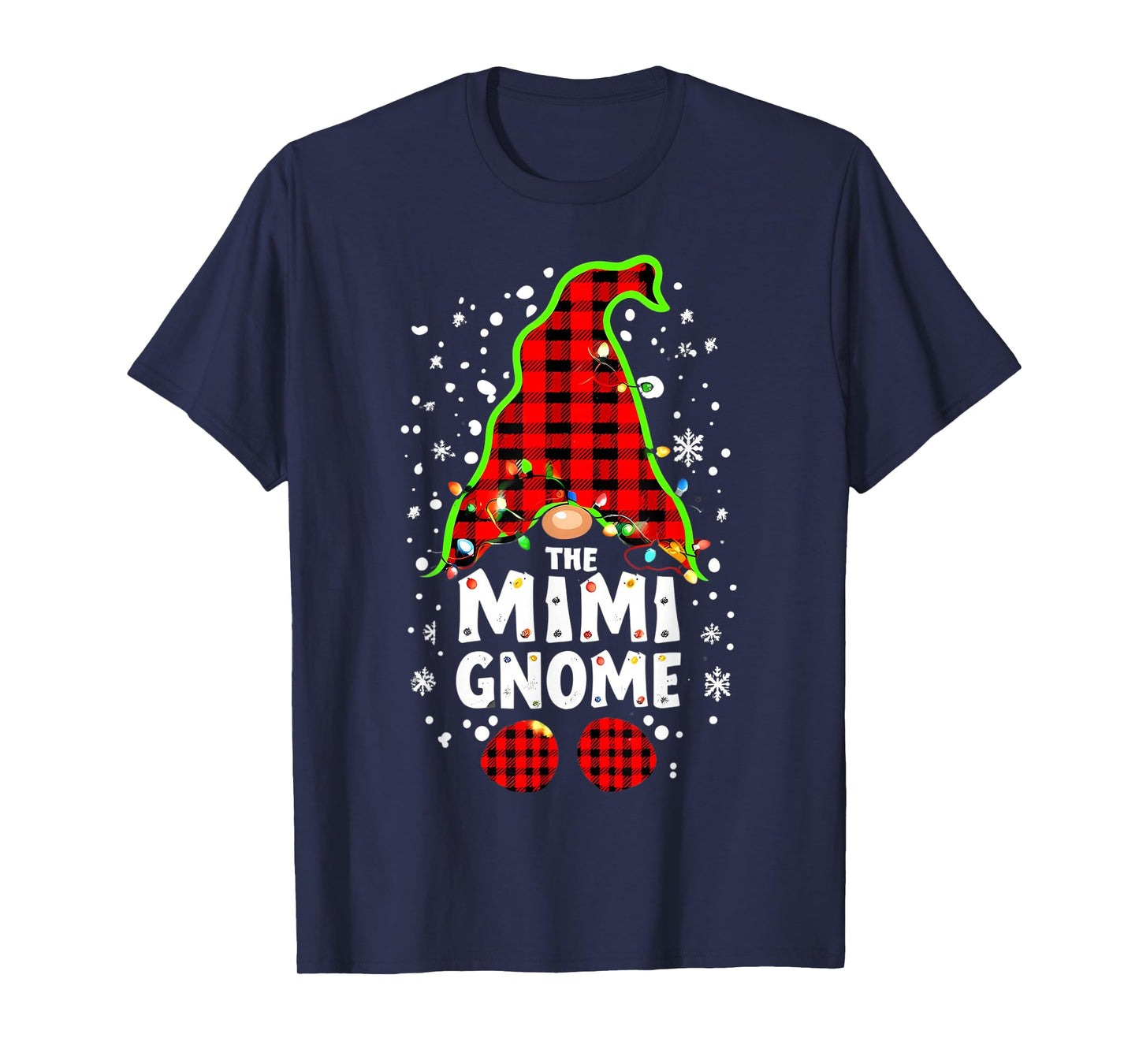 The Mimi Gnome Matching Family Christmas Outfit Group Xmas T-Shirt