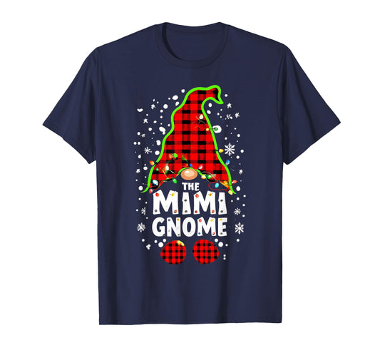 The Mimi Gnome Matching Family Christmas Outfit Group Xmas T-Shirt