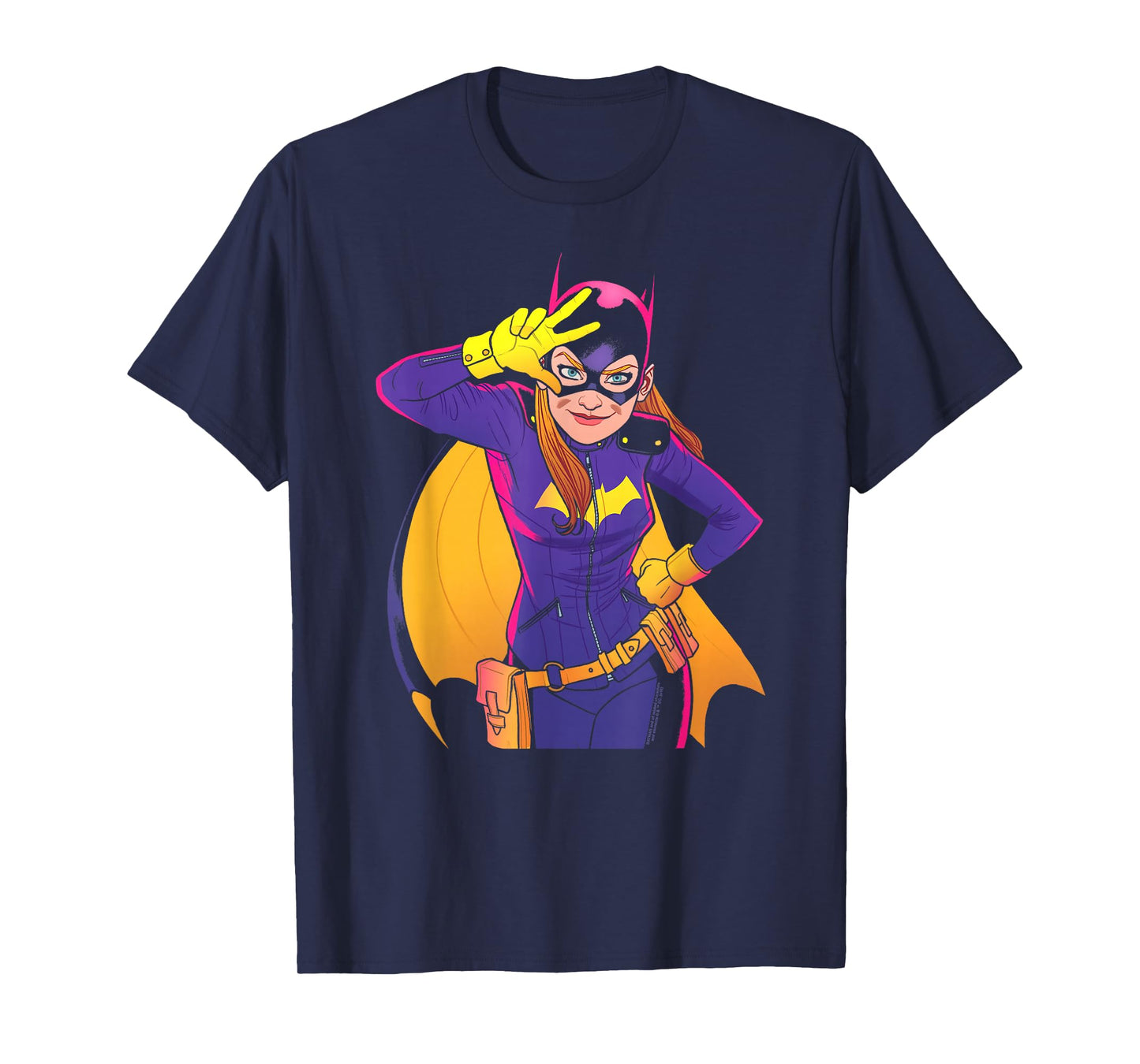 Batman Batgirl Moves T-Shirt