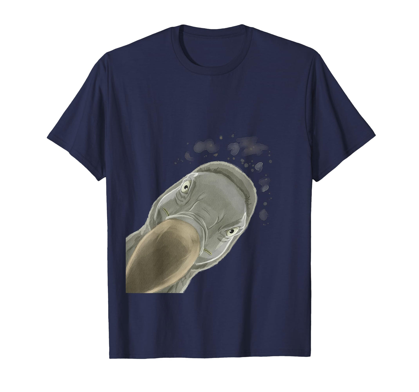 Curious Dodo Bird T-Shirt