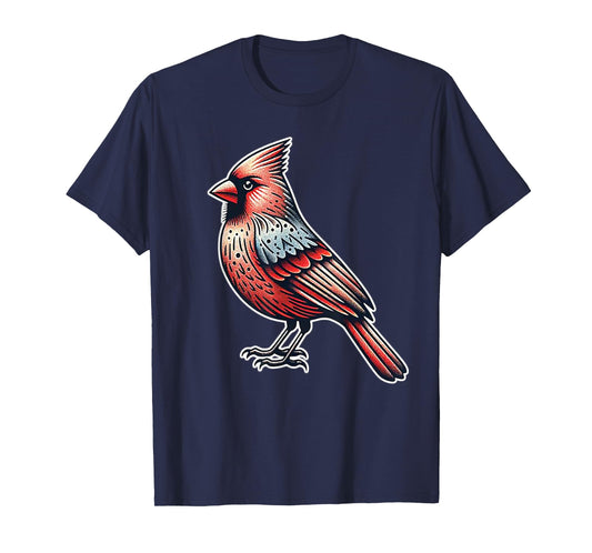 Cardinal Bird T-Shirt