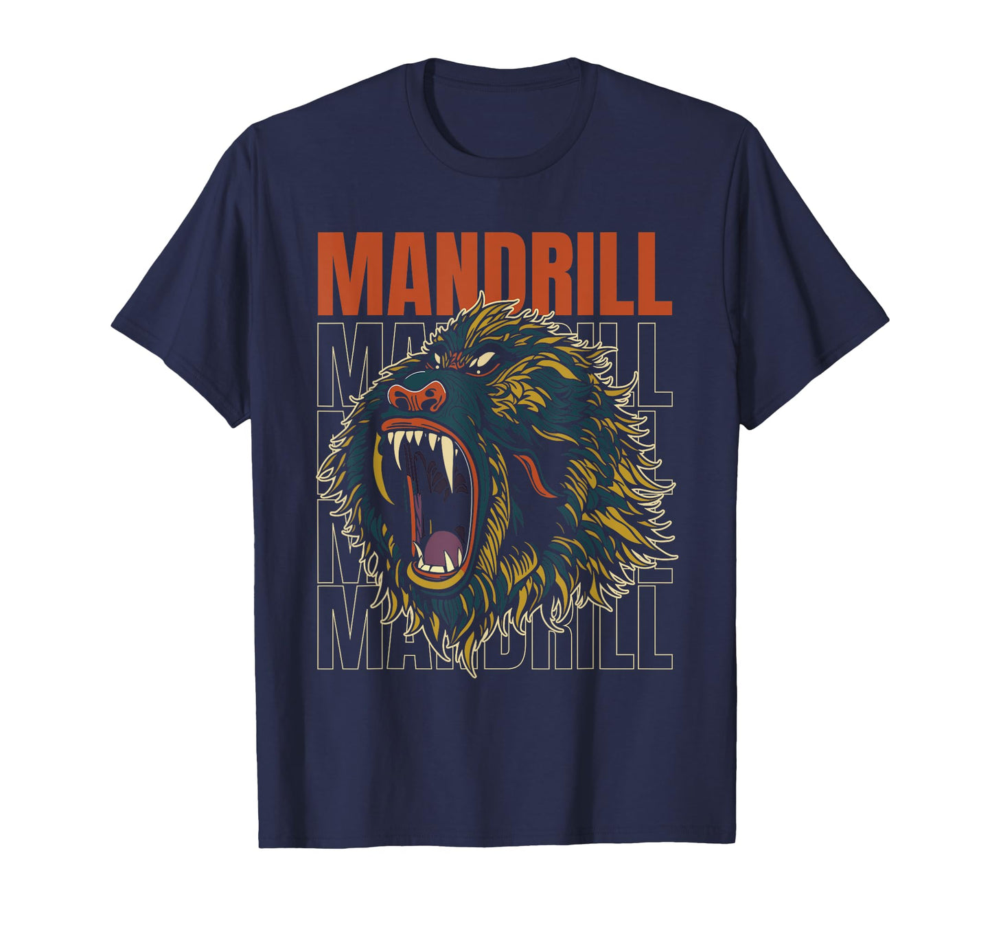 Retro Mandrill T-Shirt