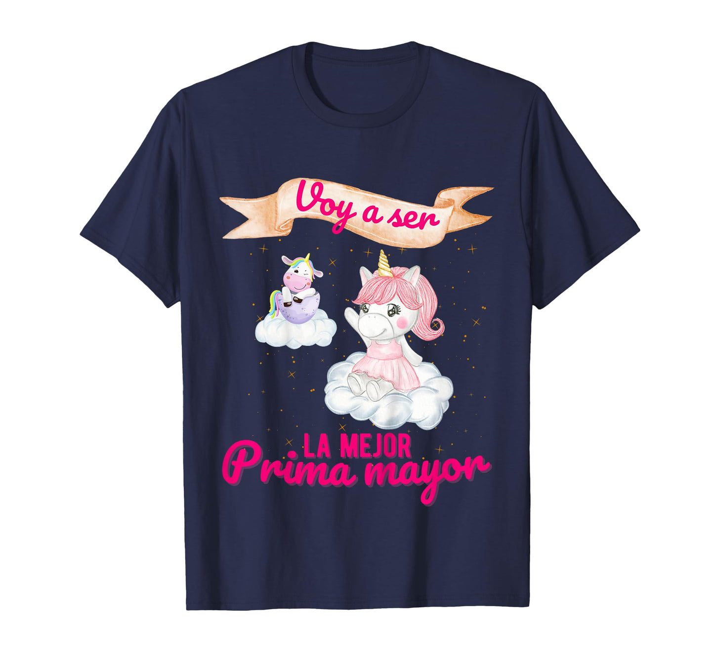 Prima Mayor voy a ser la mejor tener primito niña bebe regal T-Shirt