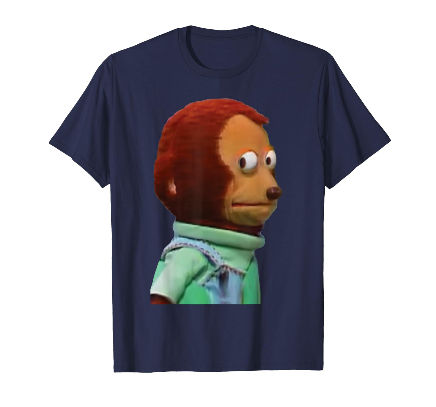 Solo Awkward Look Monkey Puppet Meme T-Shirt