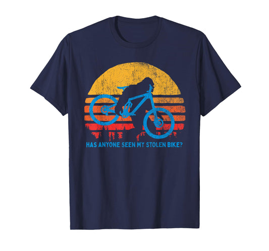 Bigfoot - Stolen Bike MTB Graphic T-Shirt