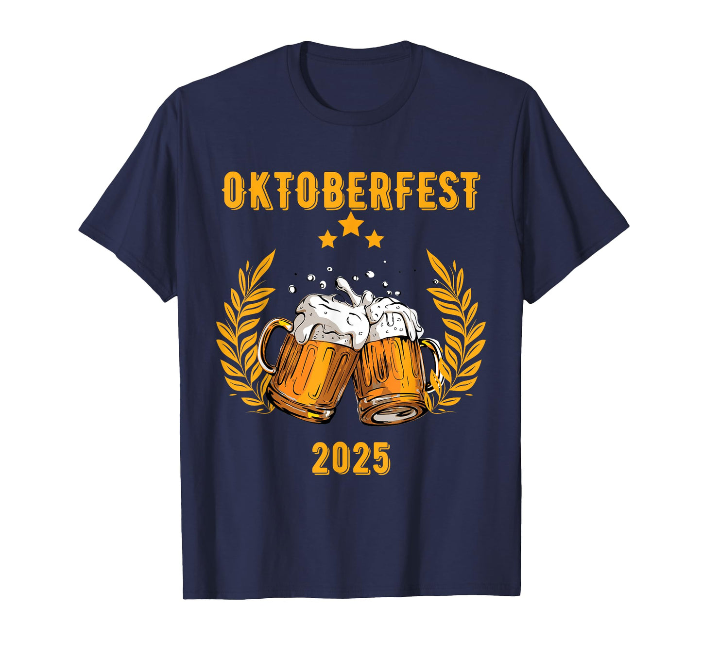 German Bigfoot Sasquatch Lederhose Funny Oktoberfest 2025 T-Shirt
