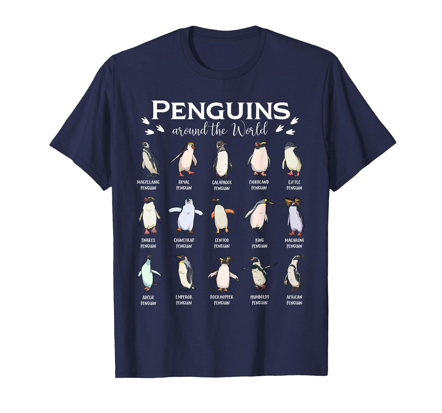 Penguin - Penguins Around the World T-Shirt