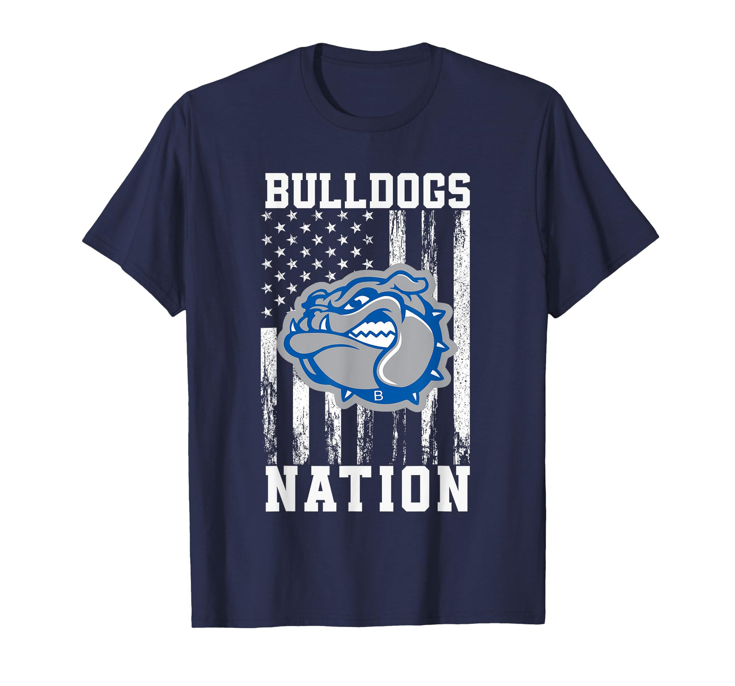 Batesville Bulldogs Logo Nation HS T-Shirt