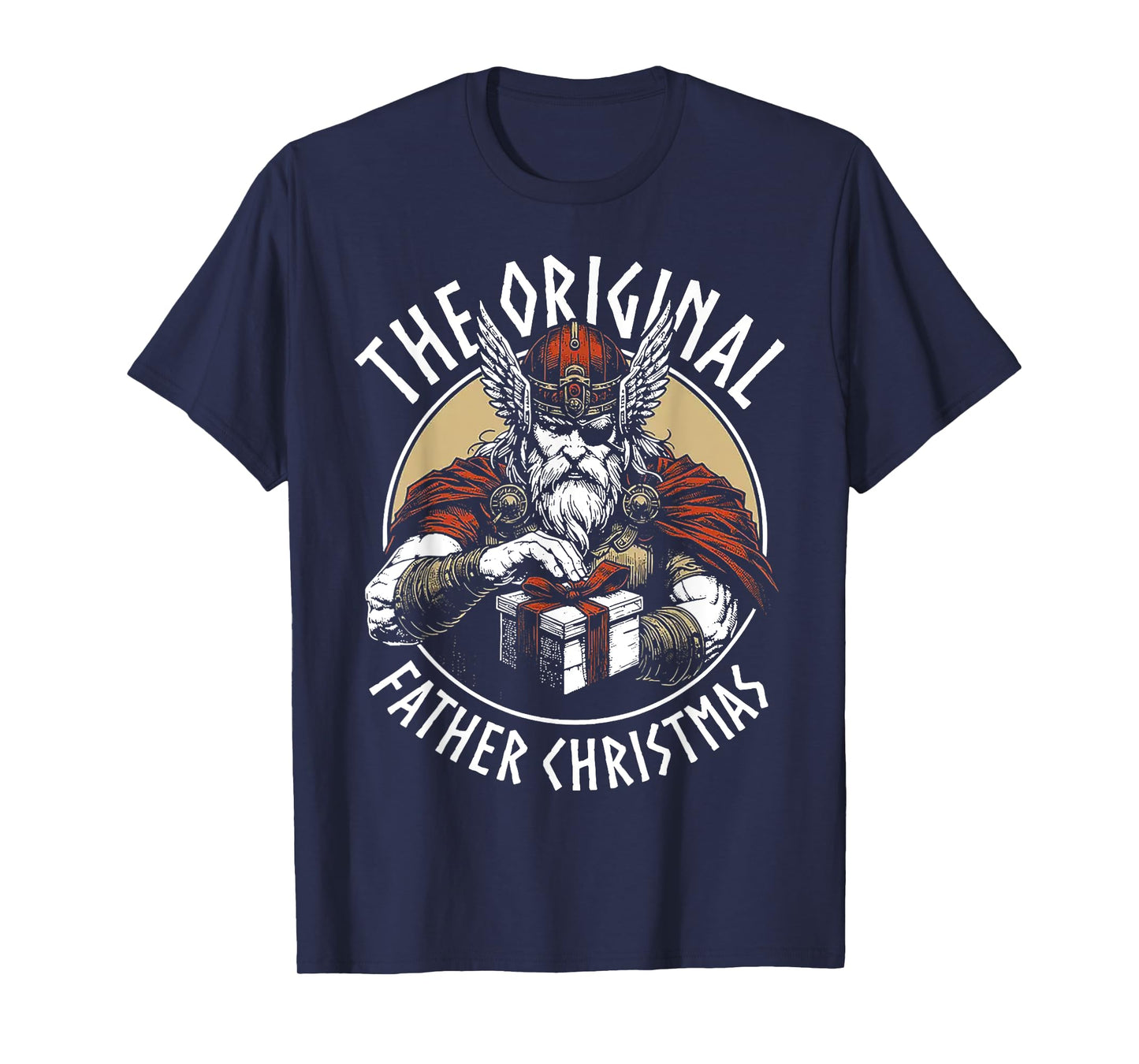 Odin The Original Father Christmas T-Shirt