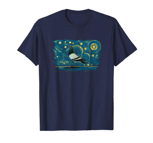 Retro Vintage Style Pigeon T-Shirt