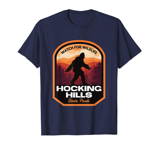 Hocking Hills State Park Bigfoot T-Shirt