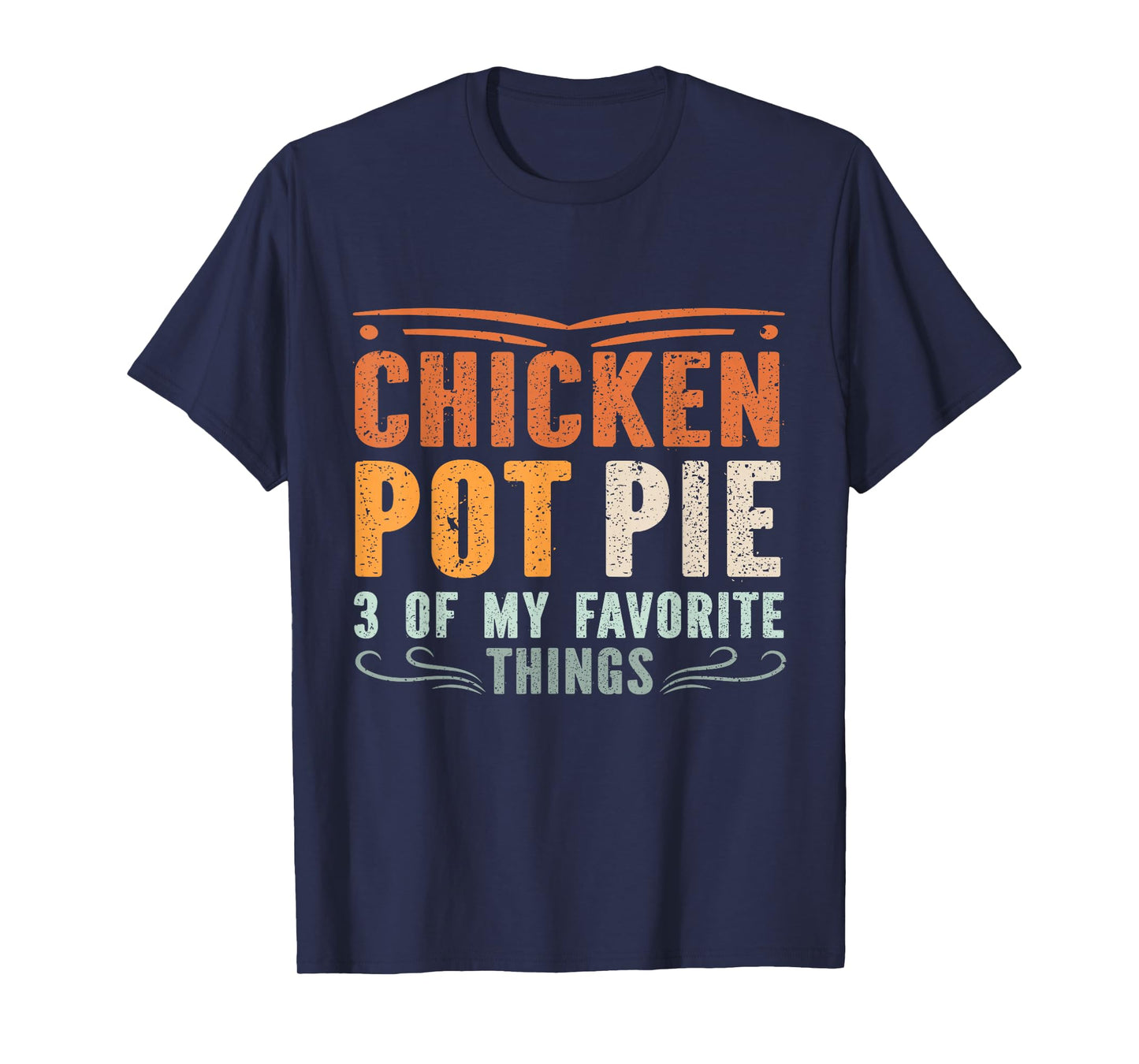 Vintage Chicken Pot Pie T-Shirt